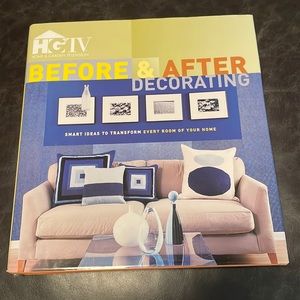 HGTV Before & After Decorating Book